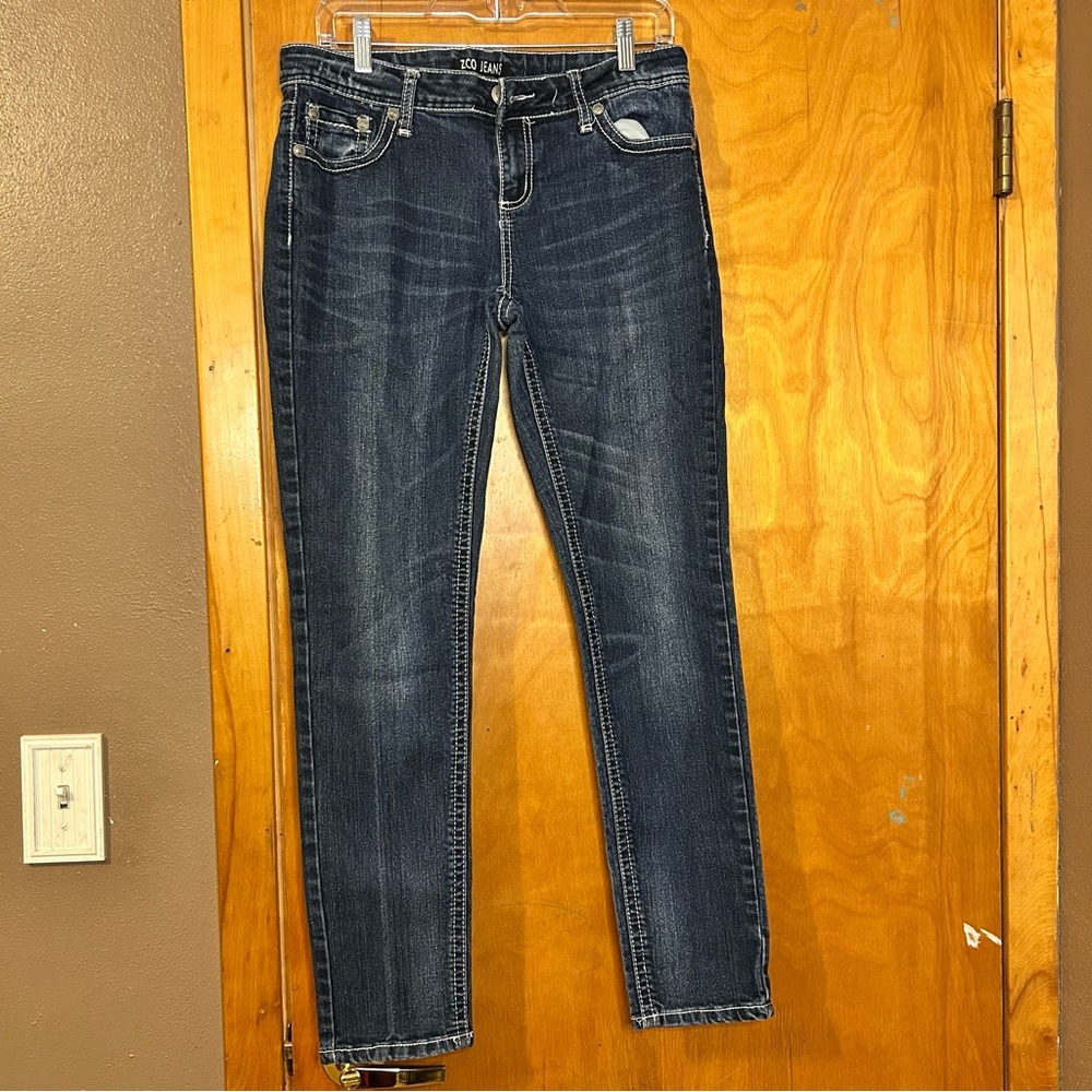 ZCO Blue Straight Leg Jeans Classic Denim